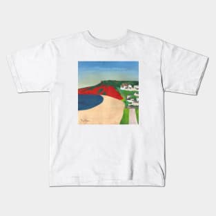 Budleigh Salterton Kids T-Shirt